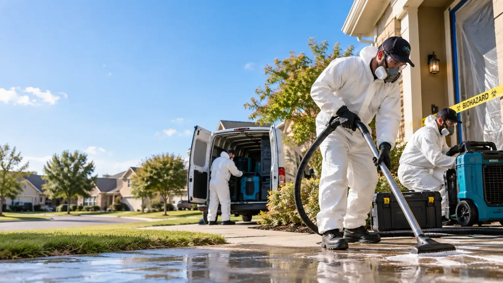 Biohazard Cleanup in Burr, NE